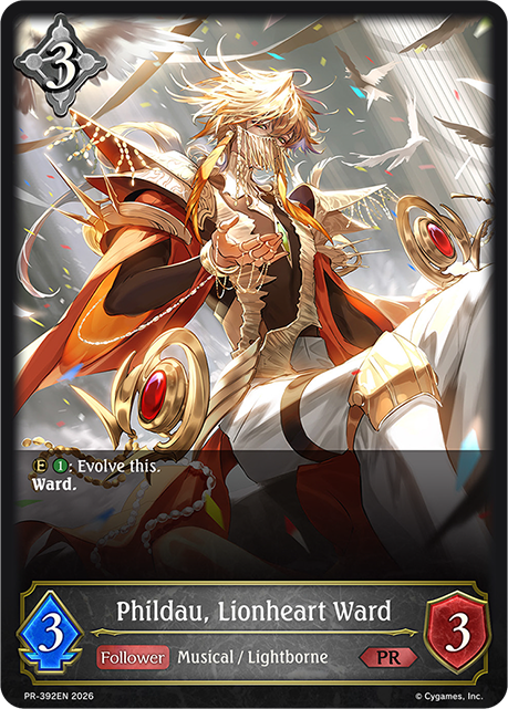 Phildau, Lionheart Ward