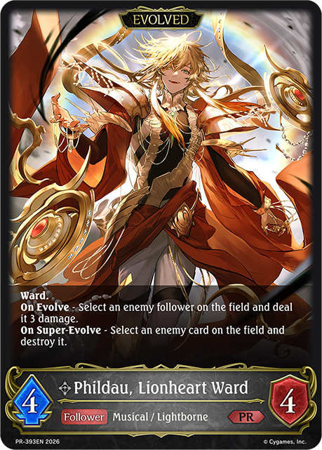 Phildau, Lionheart Ward