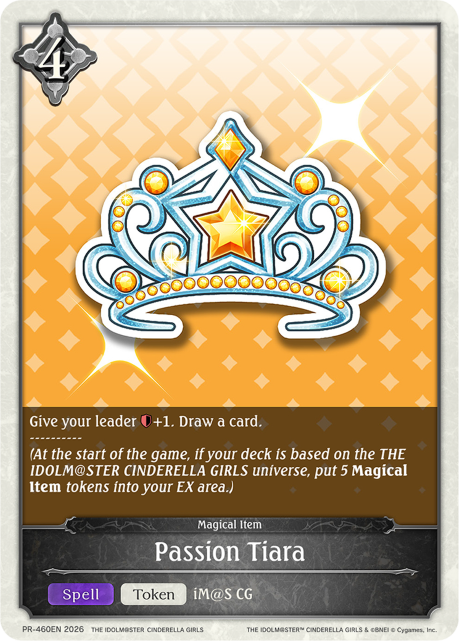 Passion Tiara