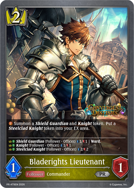 Bladerights Lieutenant