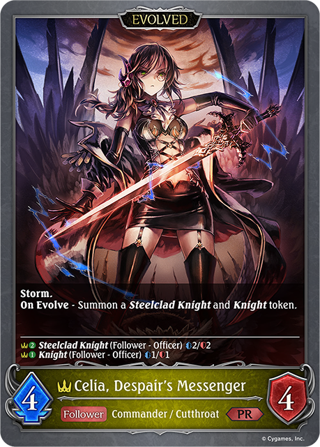 Celia, Despair's Messenger