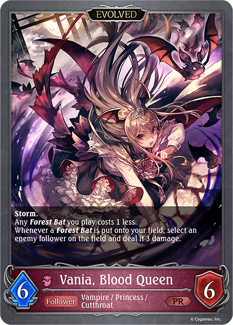 Vania, Blood Queen