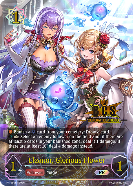Eleanor, Glorious Flower