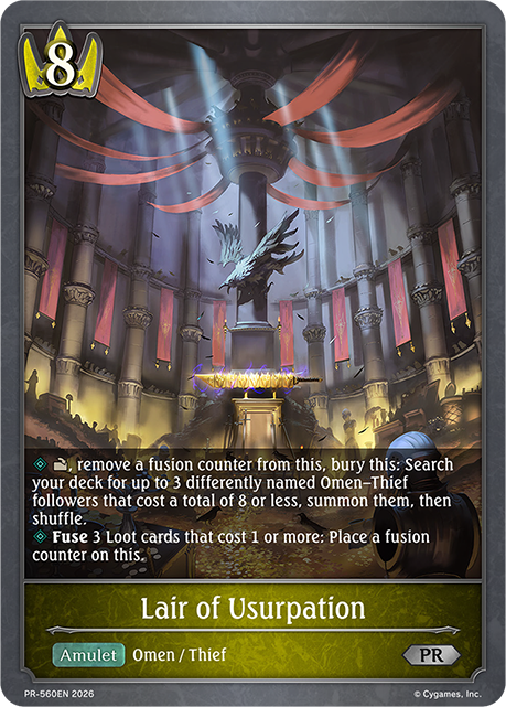 Lair of Usurpation