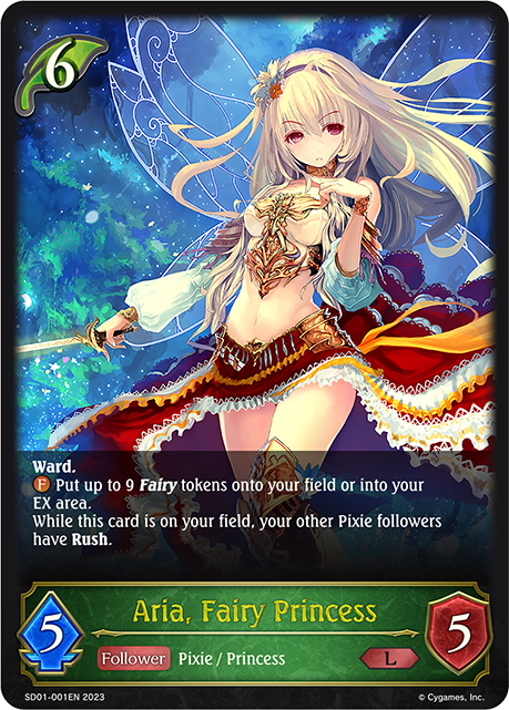 SHADOWVERSE EVOLVE STARTER DECK 1 ｢Beautiful Fairy Princess｣