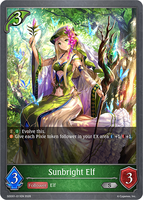 Sunbright Elf