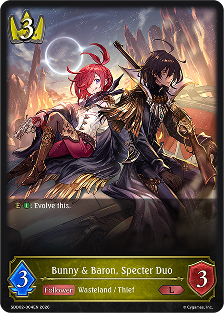 Bunny & Baron, Specter Duo