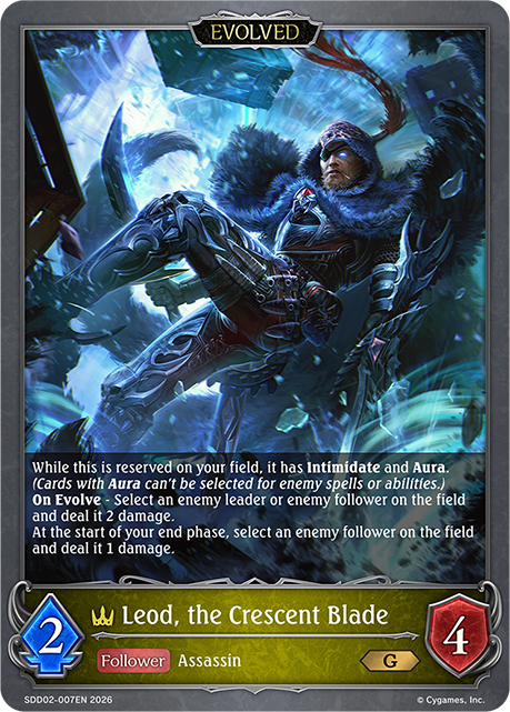 Leod, the Crescent Blade