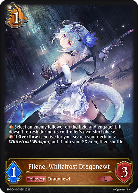Filene, Whitefrost Dragonewt