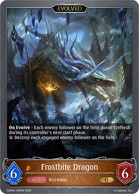 Frostbite Dragon