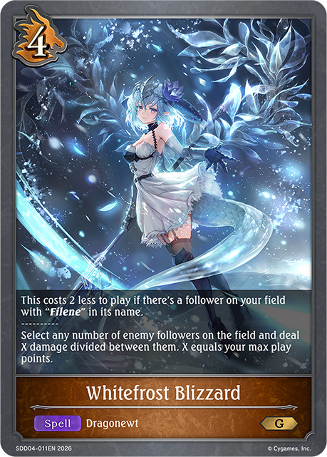Whitefrost Blizzard