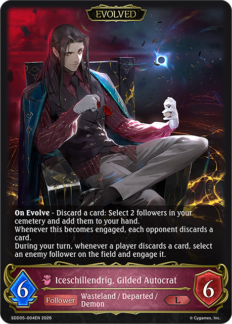 Iceschillendrig, Gilded Autocrat