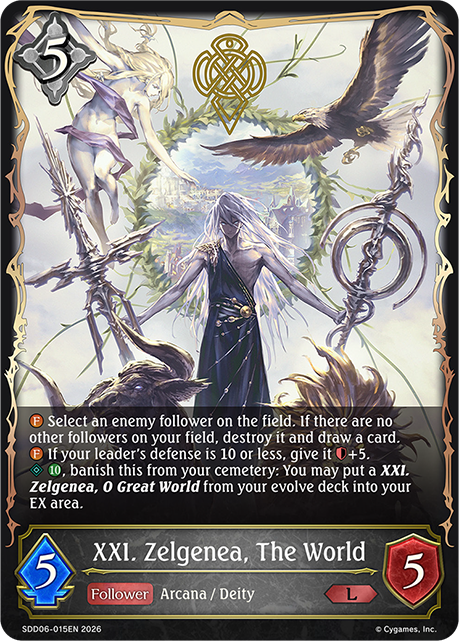 XXI. Zelgenea, The World
