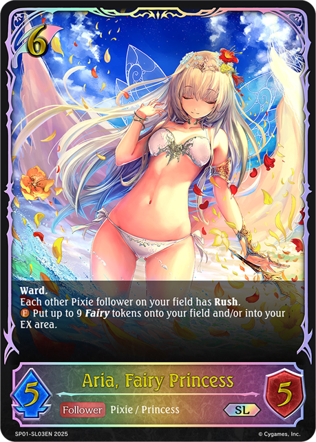 Aria, Fairy Princess