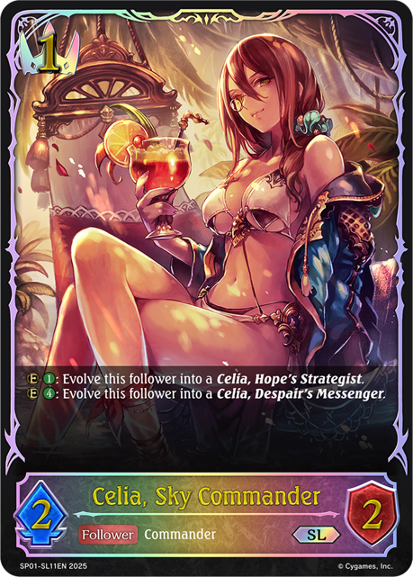 Celia, Sky Commander