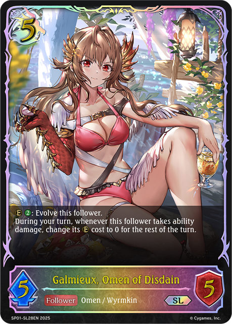 Galmieux, Omen of Disdain