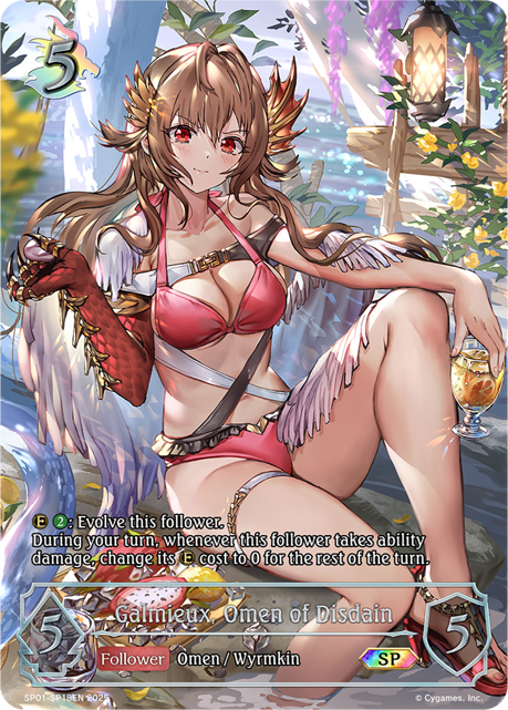 Galmieux, Omen of Disdain