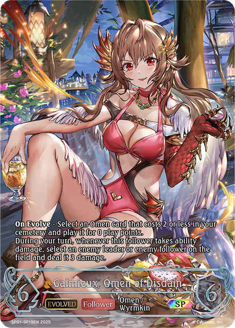 Galmieux, Omen of Disdain