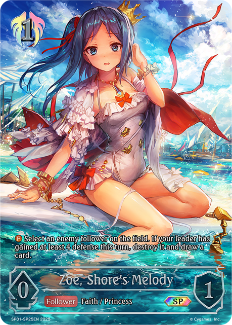 Zoe, Shore's Melody