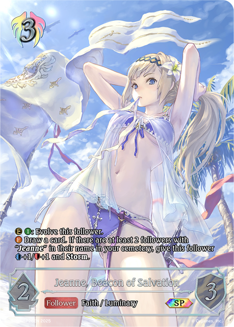 Jeanne, Beacon of Salvation