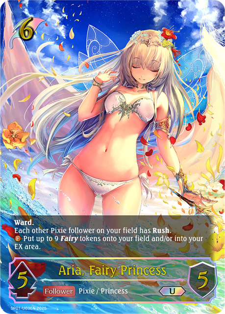 Aria, Fairy Princess