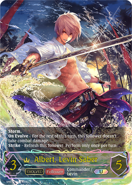 Albert, Levin Saber