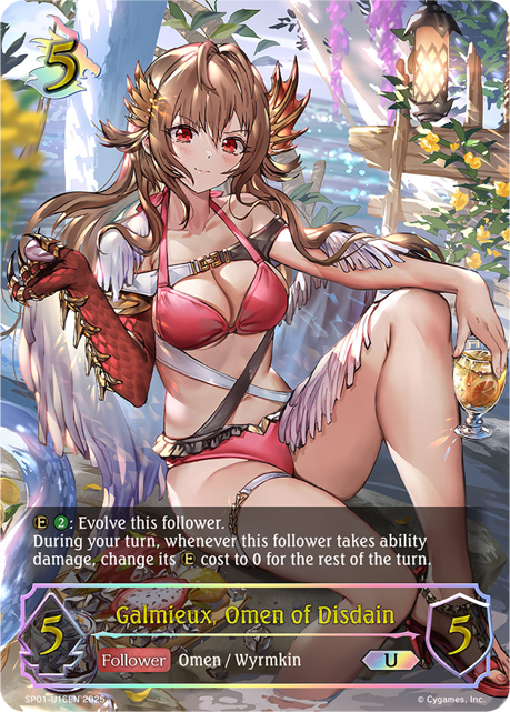 Galmieux, Omen of Disdain