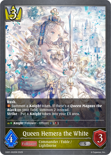 Queen Hemera the White