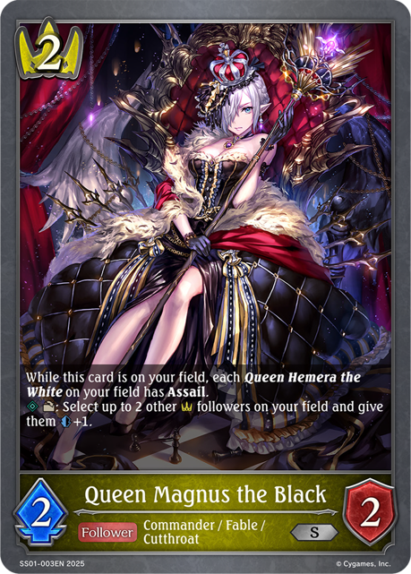 Queen Magnus the Black