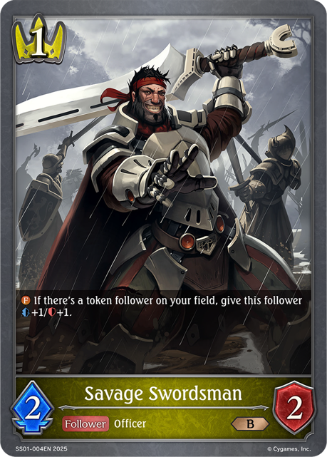 Savage Swordsman