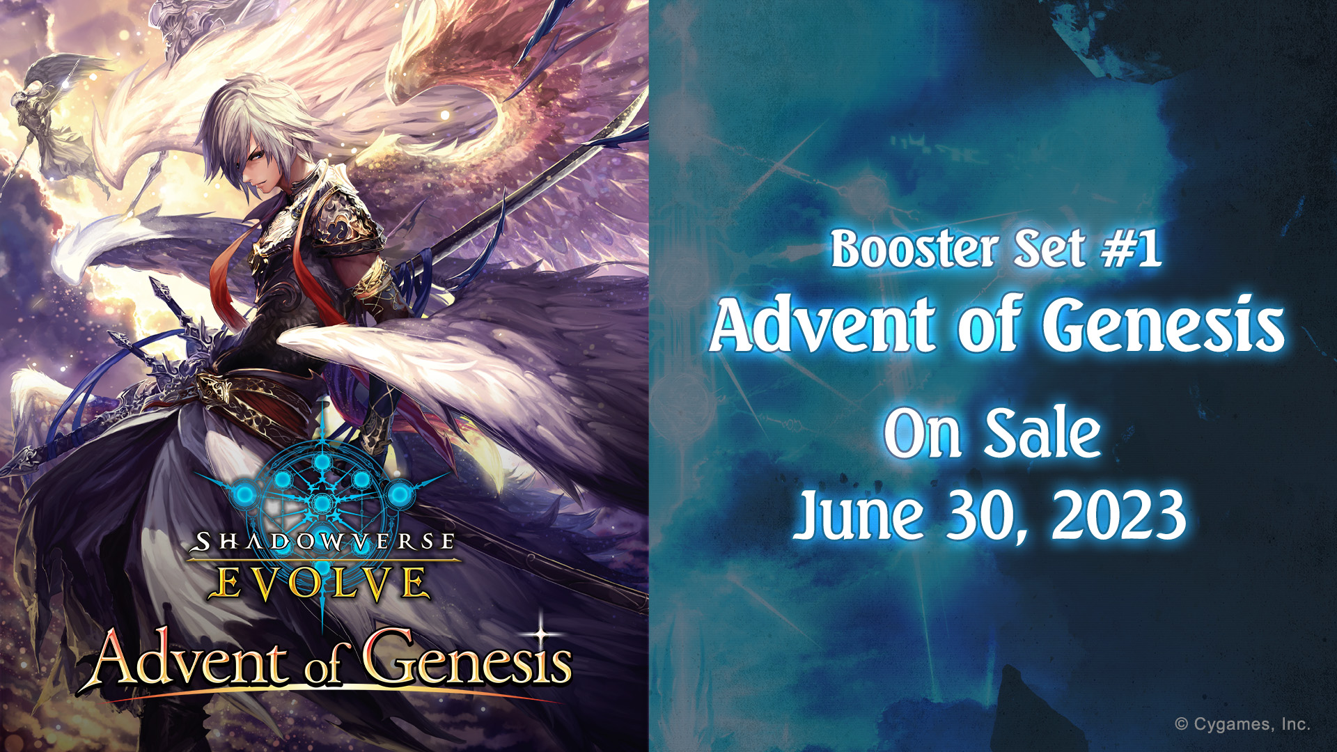 Booster Set #1 “Advent of Genesis”