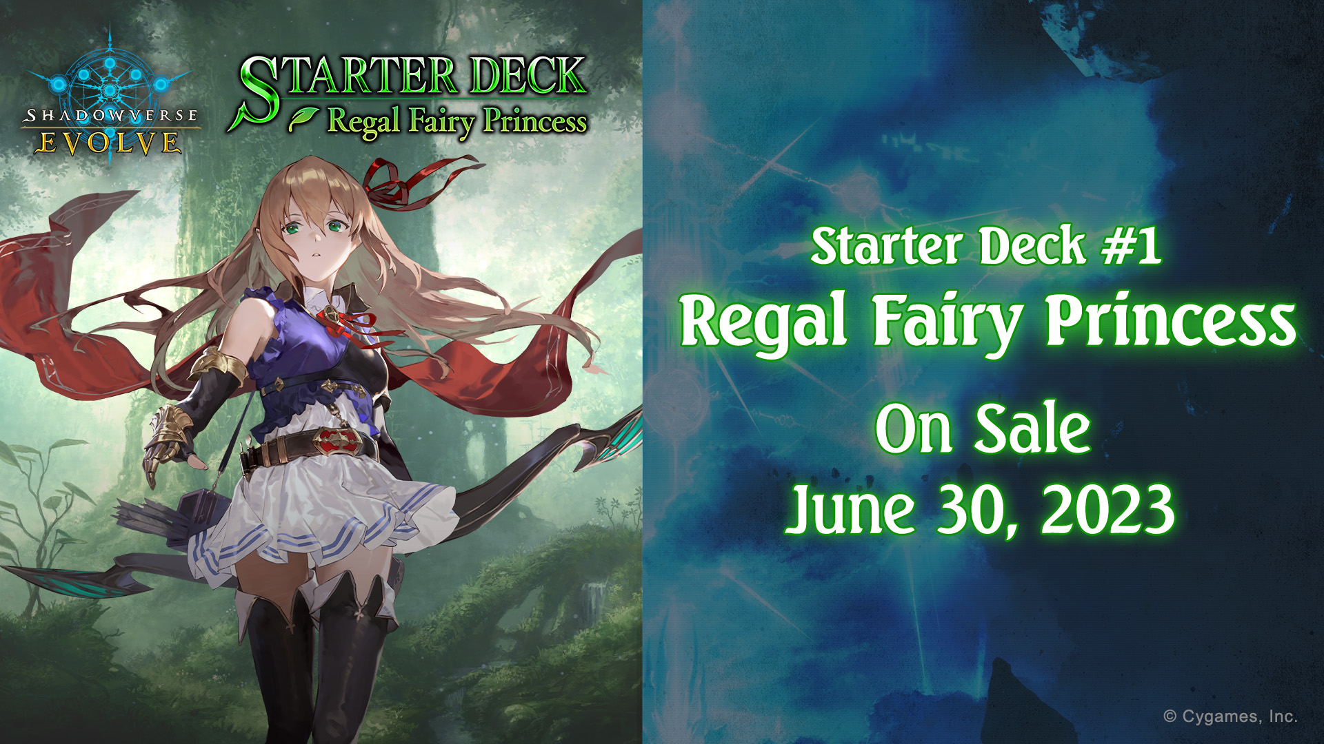 Starter Deck #1 “Regal Fairy Princess”
