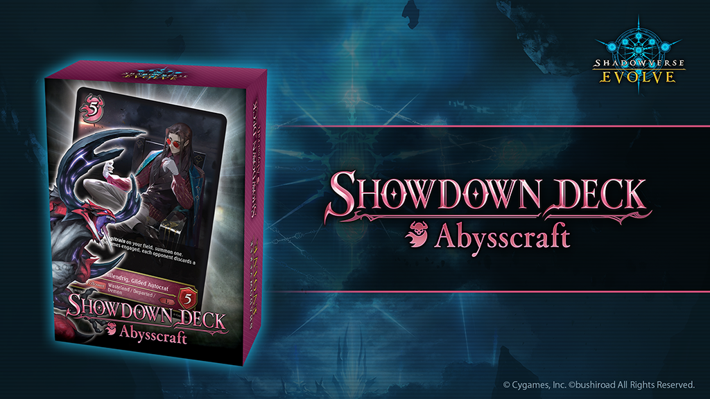 Showdown Deck: Abysscraft