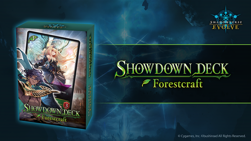 Showdown Deck: Forestcraft