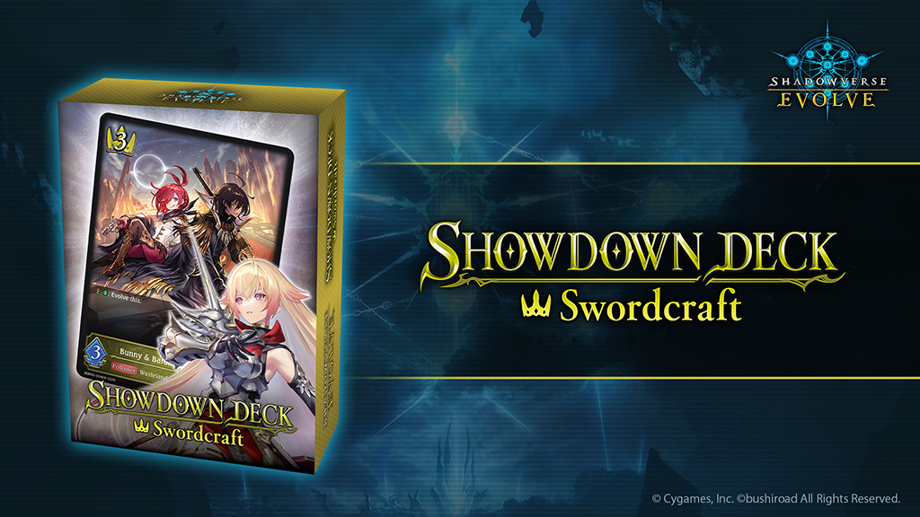 Showdown Deck: Swordcraft