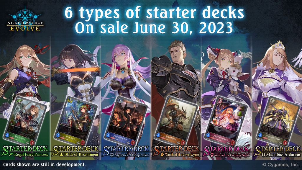 Shadowverse Flame continuation Seven Shadows announced for July