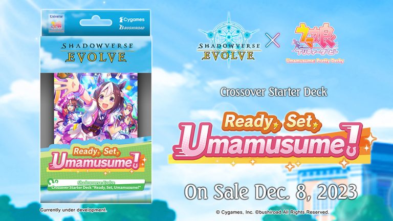 Crossover Starter Deck “Ready, Set, Umamusume!”