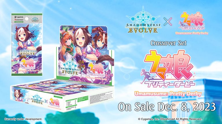 Crossover Set “Umamusume: Pretty Derby”