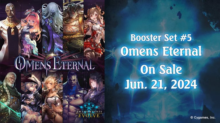 Booster Set #5 “Omens Eternal”