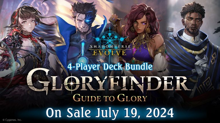 Gloryfinder Bundle #1 “Guide to Glory”