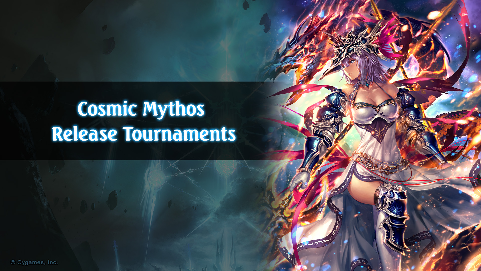Cosmic Mythos release tournaments