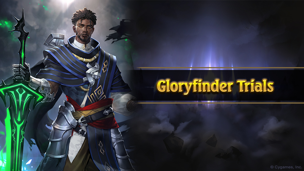 Gloryfinder Trial