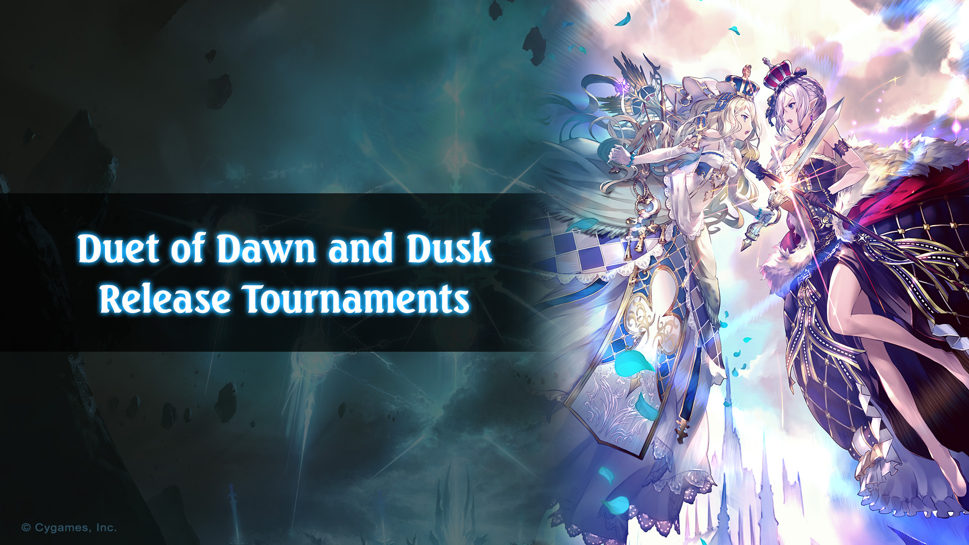 Duet of Dawn and Dusk Release Tournaments