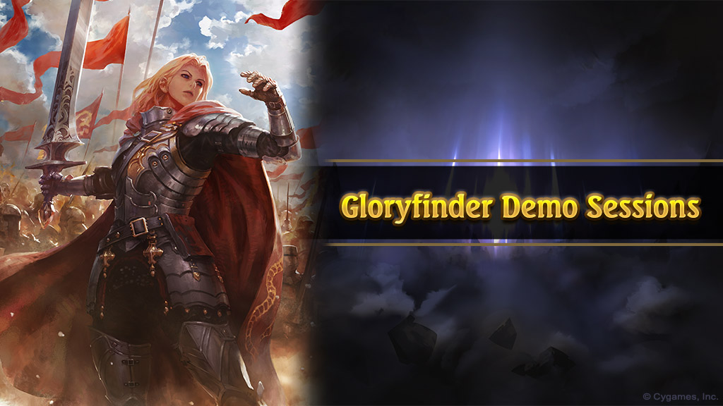 Gloryfinder Demo Sessions