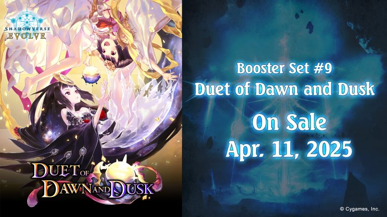 Booster Set #9 "Duet of Dawn and Dusk"