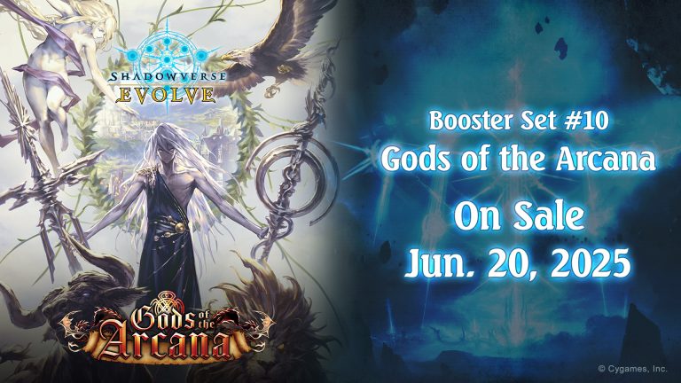 Booster Set #10 "Gods of the Arcana"
