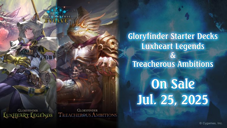 Gloryfinder Starter Deck "Luxheart Legends"