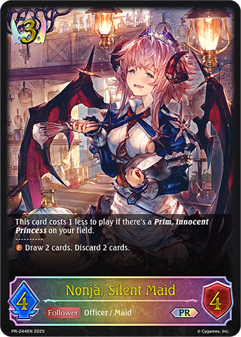 Nonja, Silent Maid