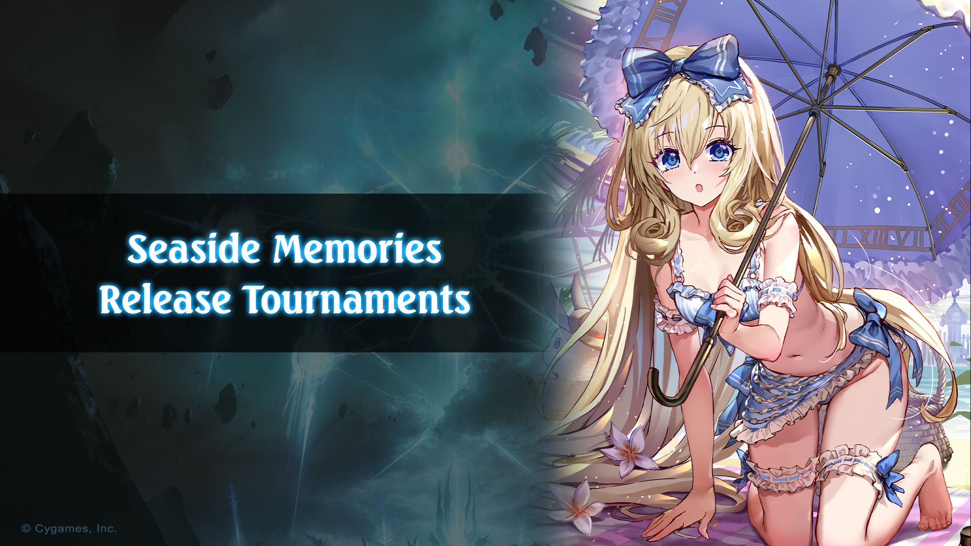 Seaside Memories Release Tournaments