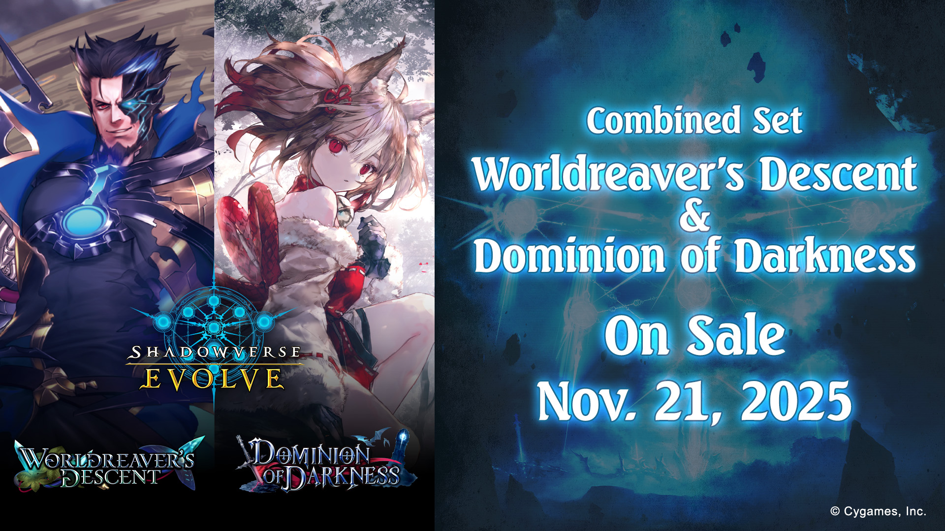 Worldreaver's Descent & Dominion of Darkness Preorder